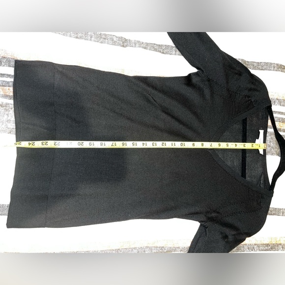 2/$15 Loft women’s black xs sweater - Picture 8 of 12